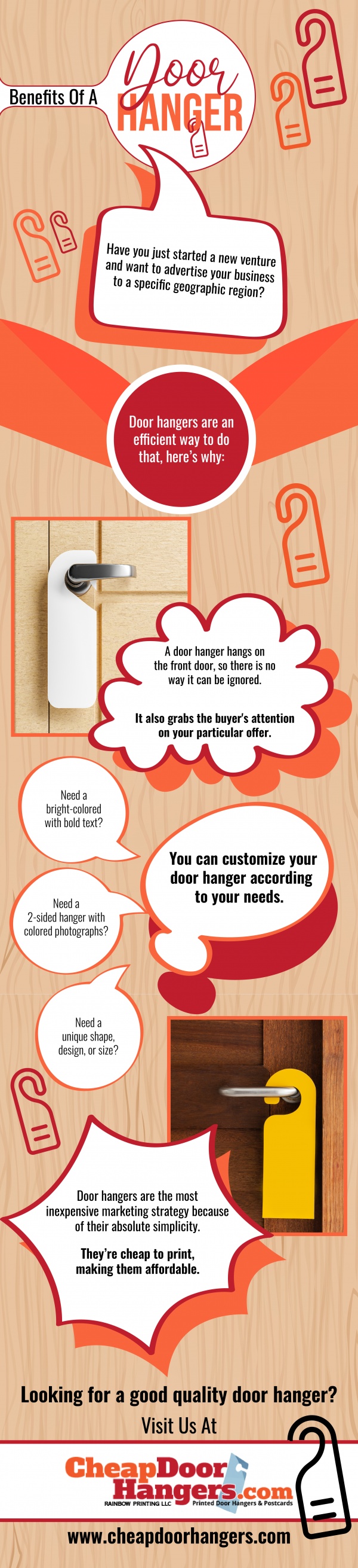 Benefits Of A Door Hanger